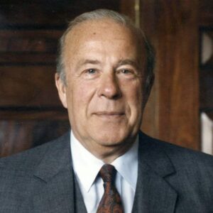 George Shultz
